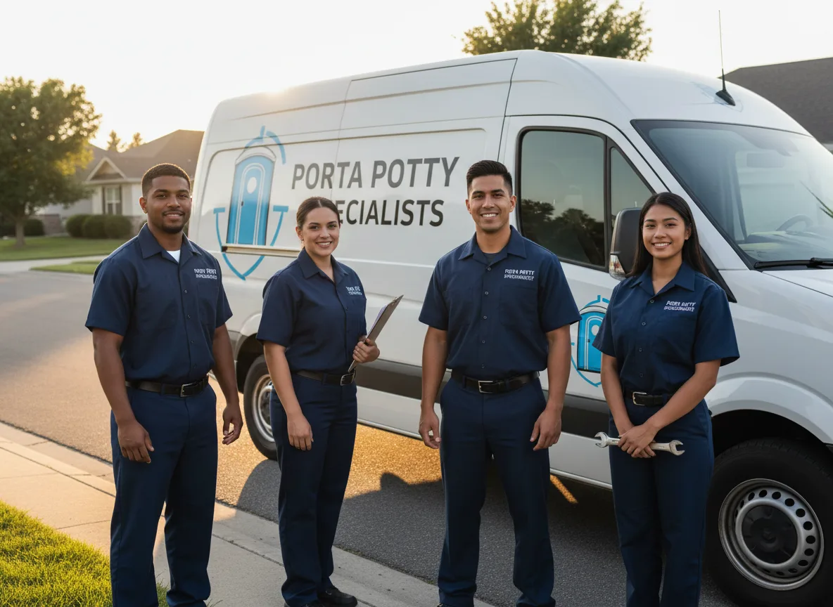 Portable Toilet Rental company in Little Silver, NJ