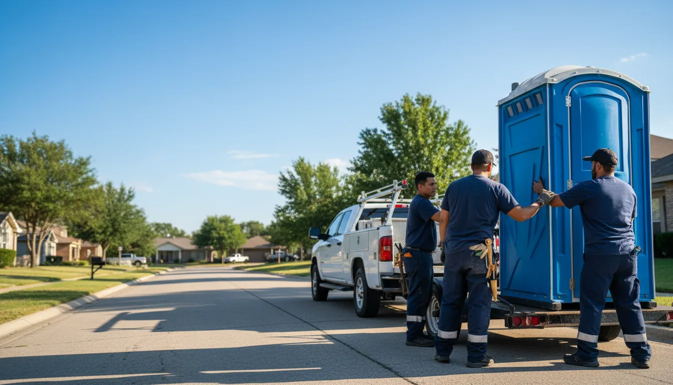 Portable Toilet Rental in Little Silver, NJ near me